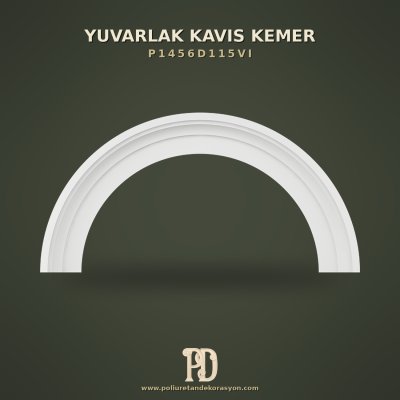 Düz Yüzeyli Yuvarlak Kavis Kemer 14x155 cm