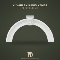 Kilit Taşlı Yuvarlak Kemer Söve 22x155x87 cm
