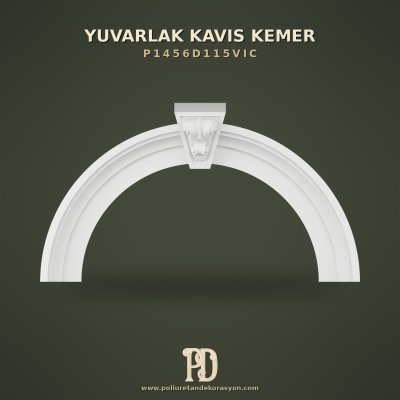 Kilit Taşlı Yuvarlak Kemer Söve 22x155x87 cm