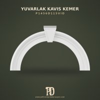Kilit Taşlı Yuvarlak Kavis Kemer 17x155x87 cm