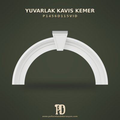 Kilit Taşlı Yuvarlak Kavis Kemer 17x155x87 cm