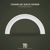 Yuvarlak Kavis Kemer Profili 14x175x88 cm