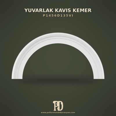 Yuvarlak Kavis Kemer Profili 14x175x88 cm