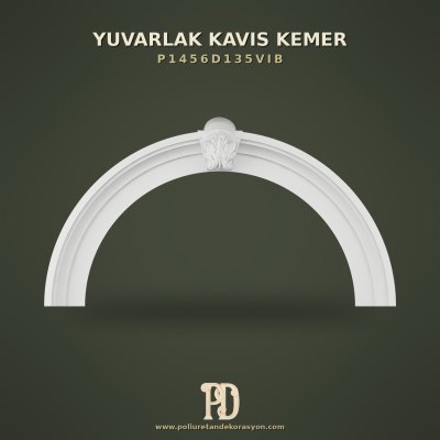 Kilit Taşlı Yuvarlak Kavis Kemer 175x94x21 cm
