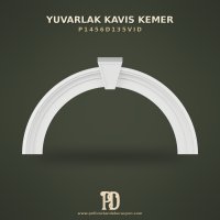 Kilit Taşlı Yuvarlak Kavis Kemer Poliüretan 17x175x97 cm