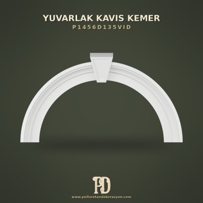Kilit Taşlı Yuvarlak Kavis Kemer Poliüretan 17x175x97 cm