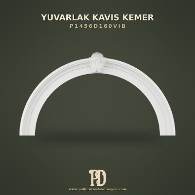 Kilit Taşlı Geniş Yuvarlak Kavis Kemer Poliüretan 21x200x105 cm
