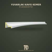 Dev Formlu Poliüretan Yuvarlak Kavis Kemer 49x204 cm