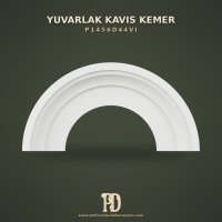Kademeli Yüzey Poliüretan Kavis Kemer Söve 14x84 cm