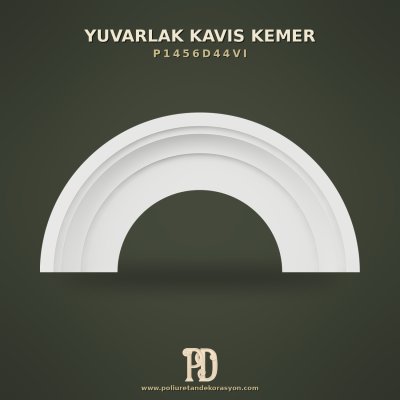 Kademeli Yüzey Poliüretan Kavis Kemer Söve 14x84 cm