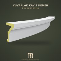 Poliüretan Geniş Kavis Kemer Söve 23x145 cm