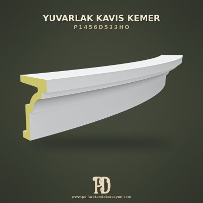 Poliüretan Geniş Kavis Kemer Söve 23x145 cm