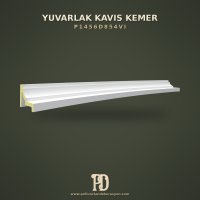 Dekoratif Poliüretan Kavisli Yuvarlak Kemer 14x174 cm