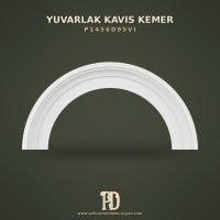 Poliüretan Söve Tipi Yuvarlak Kavis Kemer 14x135 cm