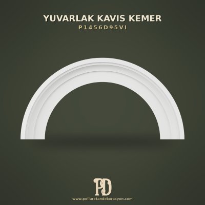 Poliüretan Söve Tipi Yuvarlak Kavis Kemer 14x135 cm