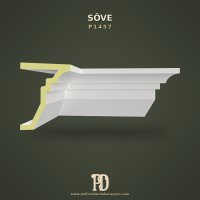 Kademeli Poliüretan Dış Cephe Pencere Söve 20x26 cm