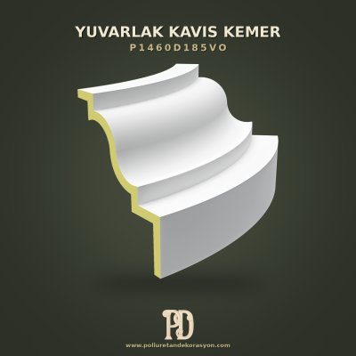 Poliüretan Yuvarlak Kavis Kemer Şık Geçiş 54x108 cm