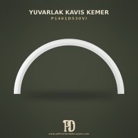Poliüretan Yuvarlak Kavisli Kemer Modeli 15x602x301 cm