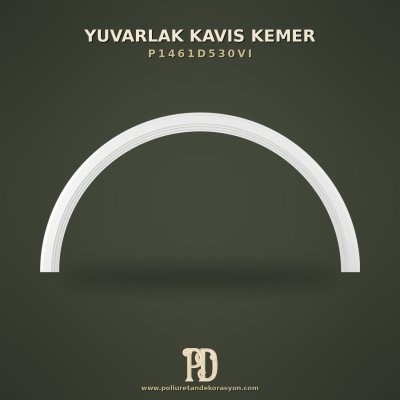 Poliüretan Yuvarlak Kavisli Kemer Modeli 15x602x301 cm