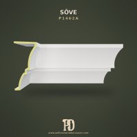 Poliüretan Düz Yüzeyli Dış Cephe Sövesi 26x57 cm