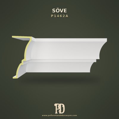 Poliüretan Düz Yüzeyli Dış Cephe Sövesi 26x57 cm