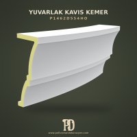 Pürüzsüz Yuvarlak Kavis Kemer 115x43 cm Söve Modeli