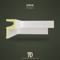 Düz Yüzeyli Dekoratif Dış Cephe Söve Profili 10x20 cm