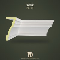 Kademeli Kavisli Pencere Sövesi 13x30 cm Modeli