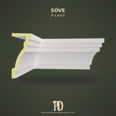 Kademeli Kavisli Pencere Sövesi 13x30 cm Modeli