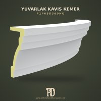 Geniş Yuvarlak Kavis Kemer Profili 29x156 cm