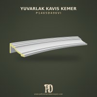 Poliüretan Yuvarlak Kavis Kemer Dairesel Geçişli 13x144x38 cm