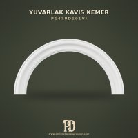 Poliüretan Yuvarlak Kavis Kemer Çerçeve Profilli 11x131 cm