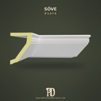 Kademeli Söve Profili Dış Cephe Sövesi 17x23 cm