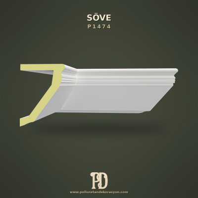 Kademeli Söve Profili Dış Cephe Sövesi 17x23 cm