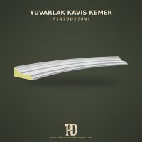 Yuvarlak Kavis Kemer Söve Modeli 8x125 cm