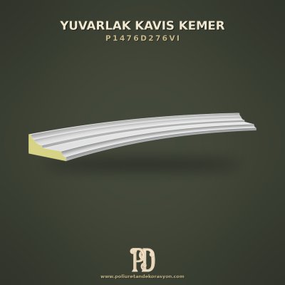 Yuvarlak Kavis Kemer Söve Modeli 8x125 cm