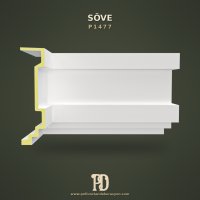 Düz Kademeli Söve Modeli Dış Cephe 18 cm