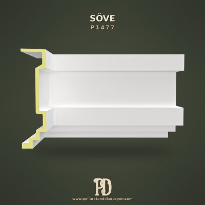 Düz Kademeli Söve Modeli Dış Cephe 18 cm