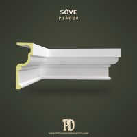 Düz Kesitli Pencere ve Kapı Sövesi Basamaklı Tasarımlı 5x13 cm