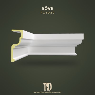 Düz Kesitli Pencere ve Kapı Sövesi Basamaklı Tasarımlı 5x13 cm