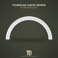 P14D50D320VI Yuvarlak Kavis Kemer