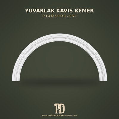 Düz Yüzeyli Poliüretan Yuvarlak Kavis Kemer 11x384x192 cm