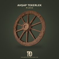 P1950 Ahşap Tekerlek