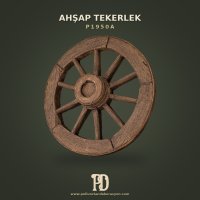 P1950A Ahşap Tekerlek