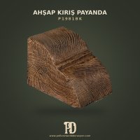 P1981BK Ahşap kiriş Payanda