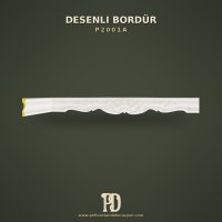 P2001A Desenli Bordür