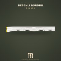 P2001B Desenli Bordür
