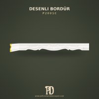 P2001C Desenli Bordür