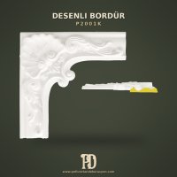 P2001K Desenli Bordür