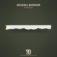 P2002A Desenli Bordür